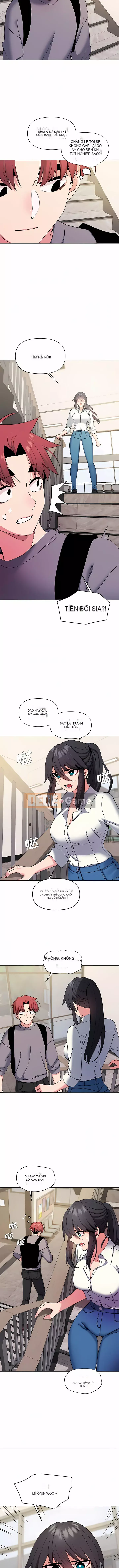 Cuộc sống đại học bắt đầu với các câu lạc bộ Chương 27-28