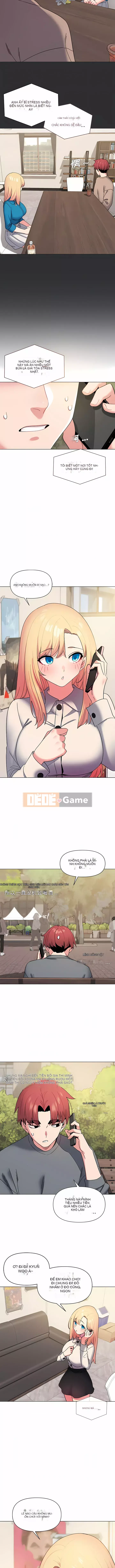 Cuộc sống đại học bắt đầu với các câu lạc bộ Chương 27-28