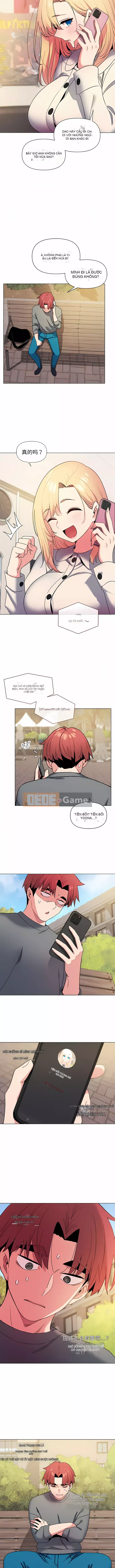 Cuộc sống đại học bắt đầu với các câu lạc bộ Chương 27-28