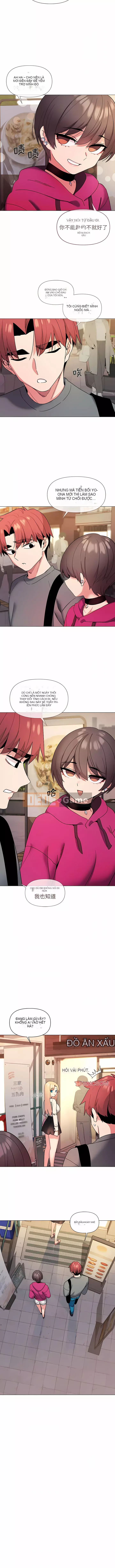 Cuộc sống đại học bắt đầu với các câu lạc bộ Chương 27-28