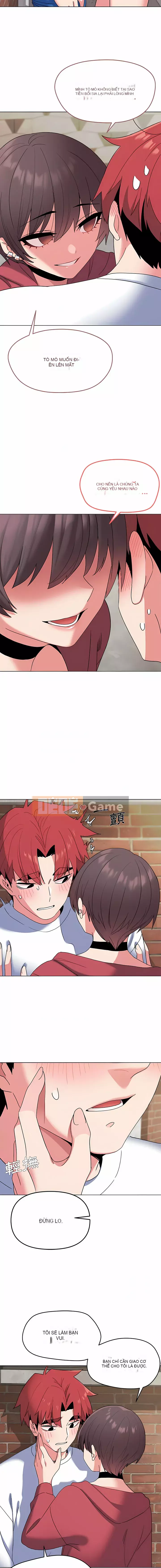 Cuộc sống đại học bắt đầu với các câu lạc bộ Chương 25-26