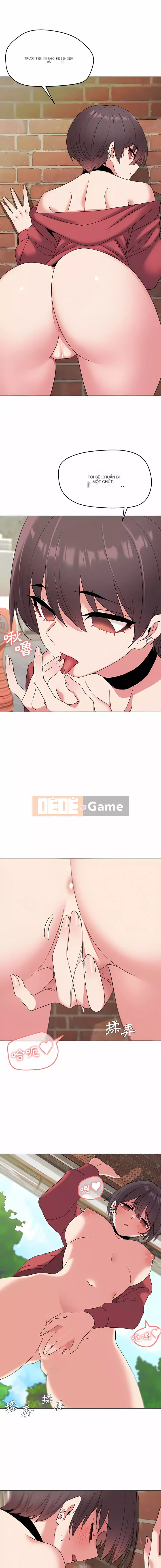 Cuộc sống đại học bắt đầu với các câu lạc bộ Chương 25-26