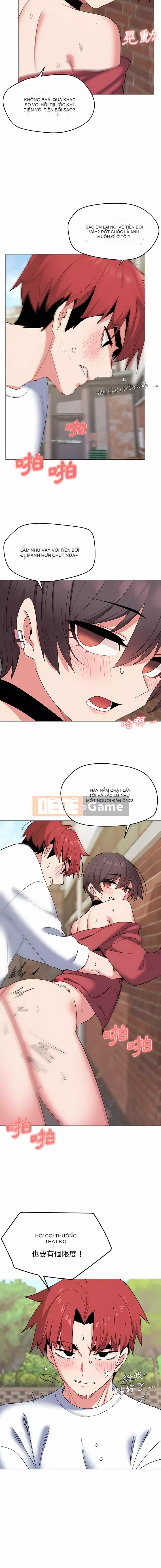 Cuộc sống đại học bắt đầu với các câu lạc bộ Chương 25-26