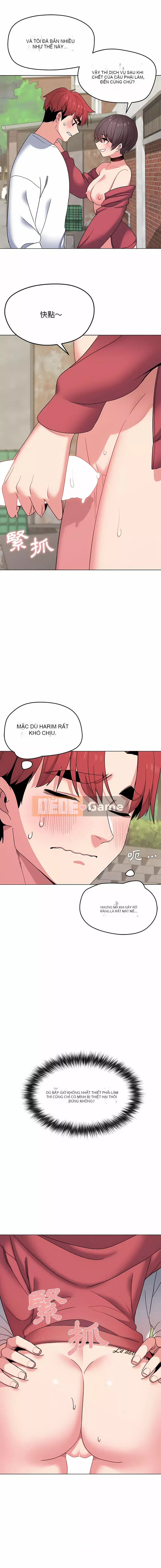 Cuộc sống đại học bắt đầu với các câu lạc bộ Chương 25-26