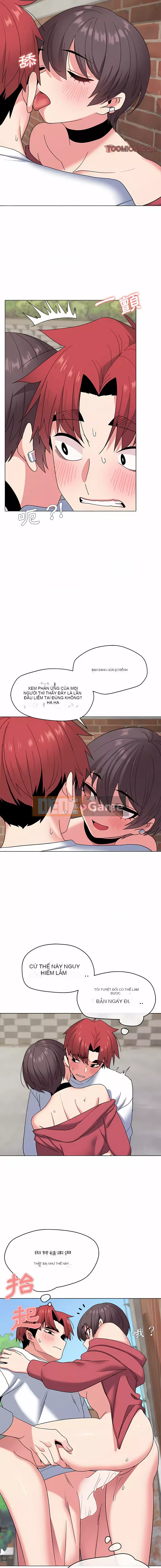 Cuộc sống đại học bắt đầu với các câu lạc bộ Chương 25-26