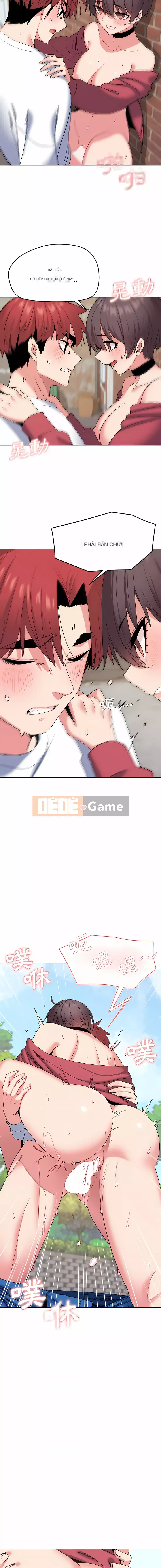 Cuộc sống đại học bắt đầu với các câu lạc bộ Chương 25-26