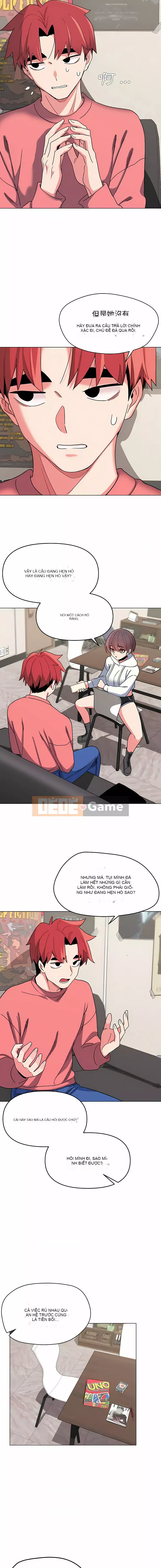 Cuộc sống đại học bắt đầu với các câu lạc bộ Chương 23-24