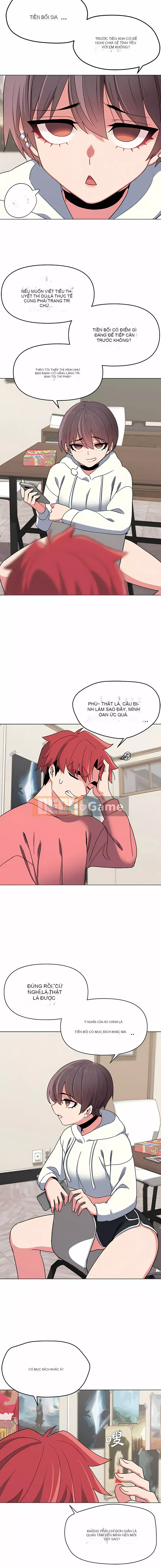 Cuộc sống đại học bắt đầu với các câu lạc bộ Chương 23-24