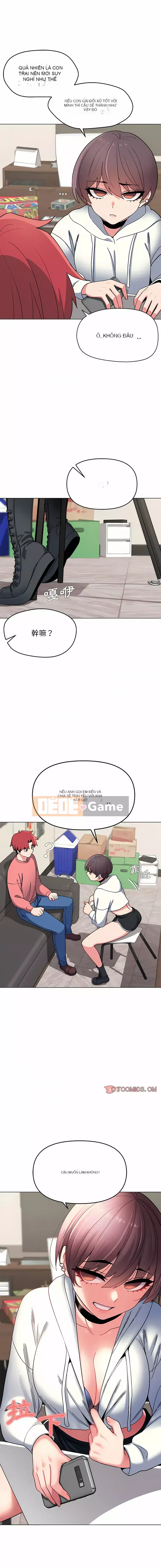 Cuộc sống đại học bắt đầu với các câu lạc bộ Chương 23-24