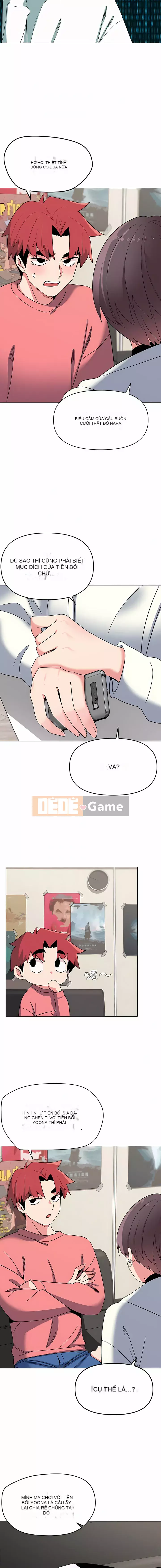 Cuộc sống đại học bắt đầu với các câu lạc bộ Chương 23-24