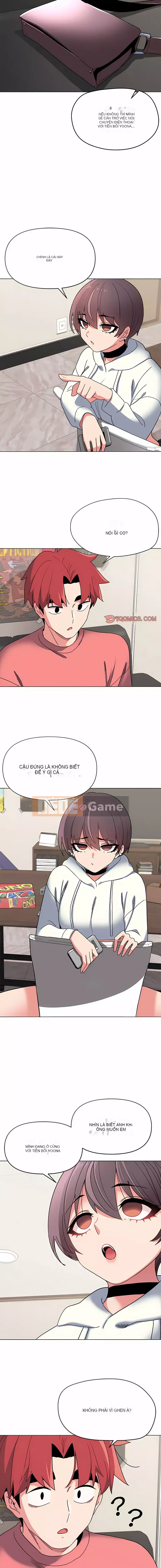 Cuộc sống đại học bắt đầu với các câu lạc bộ Chương 23-24