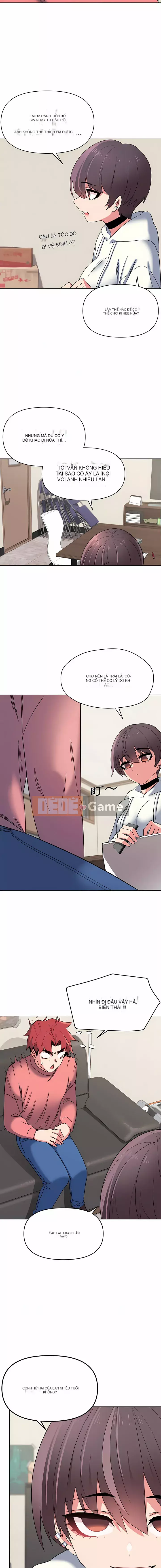 Cuộc sống đại học bắt đầu với các câu lạc bộ Chương 23-24