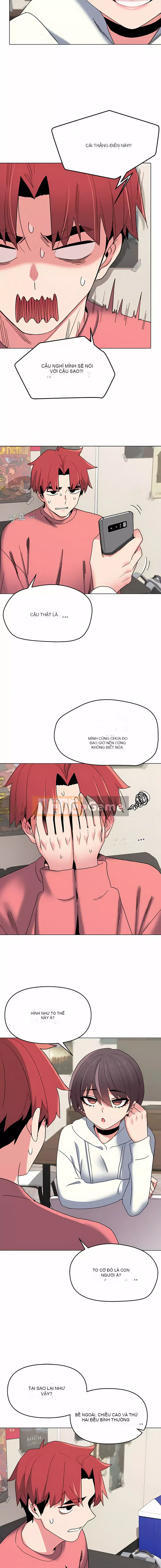 Cuộc sống đại học bắt đầu với các câu lạc bộ Chương 23-24