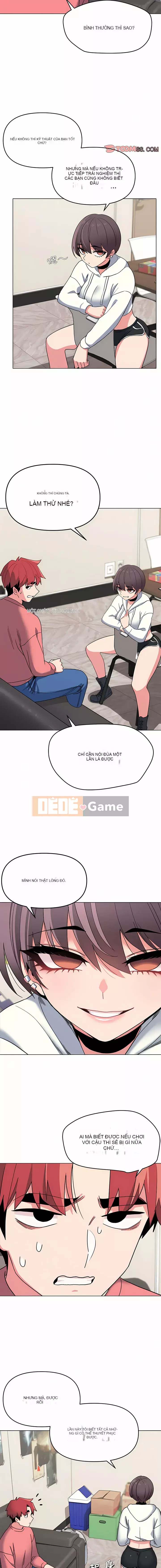 Cuộc sống đại học bắt đầu với các câu lạc bộ Chương 23-24