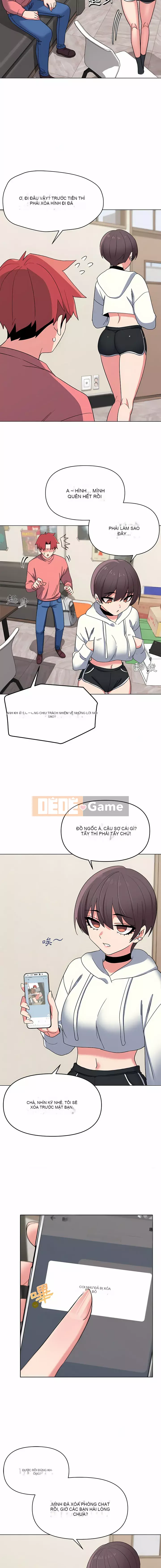 Cuộc sống đại học bắt đầu với các câu lạc bộ Chương 23-24