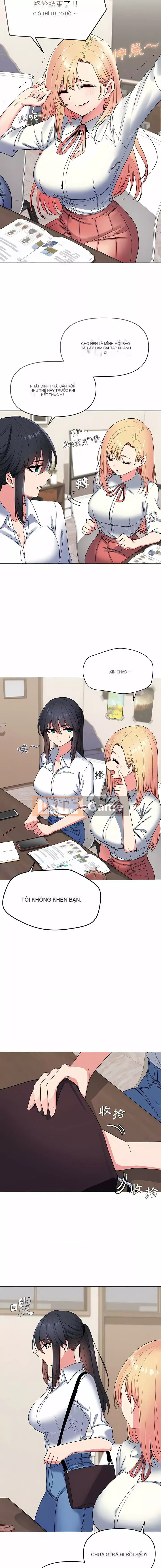 Cuộc sống đại học bắt đầu với các câu lạc bộ Chương 23-24