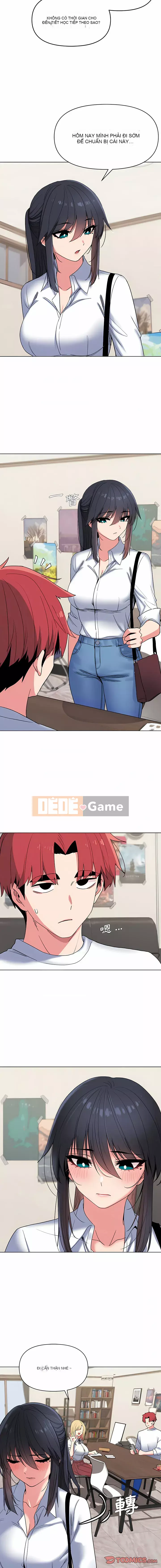 Cuộc sống đại học bắt đầu với các câu lạc bộ Chương 23-24