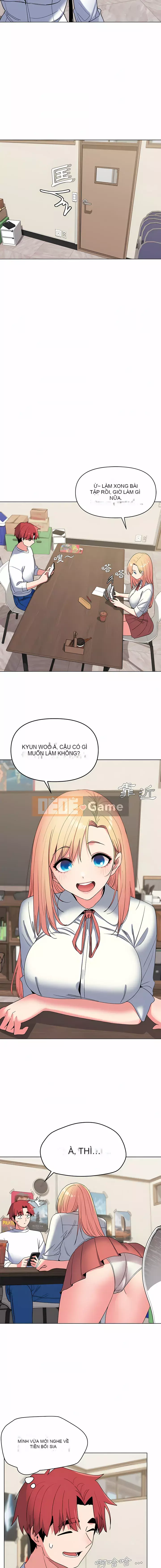 Cuộc sống đại học bắt đầu với các câu lạc bộ Chương 23-24