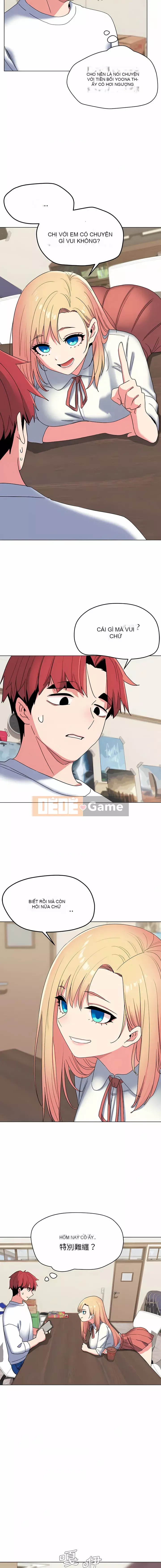 Cuộc sống đại học bắt đầu với các câu lạc bộ Chương 23-24