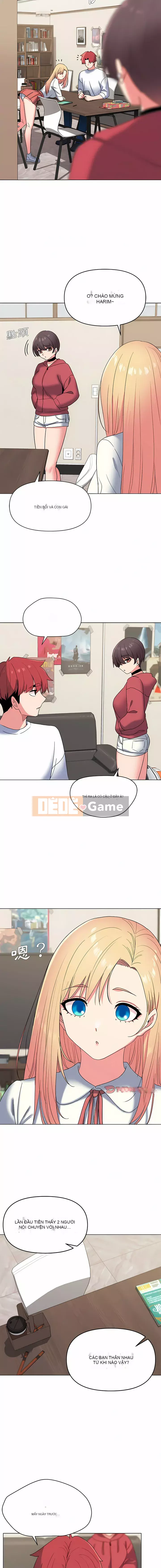 Cuộc sống đại học bắt đầu với các câu lạc bộ Chương 23-24