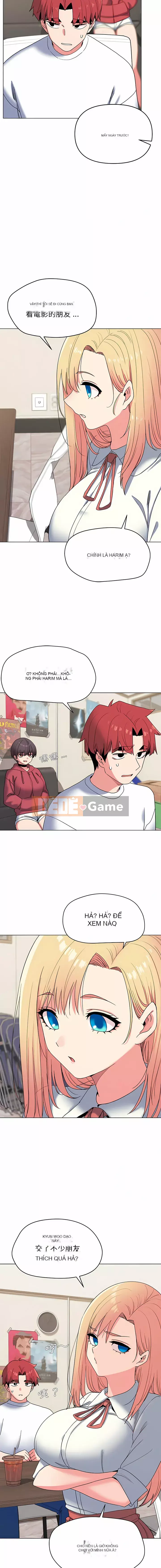 Cuộc sống đại học bắt đầu với các câu lạc bộ Chương 23-24