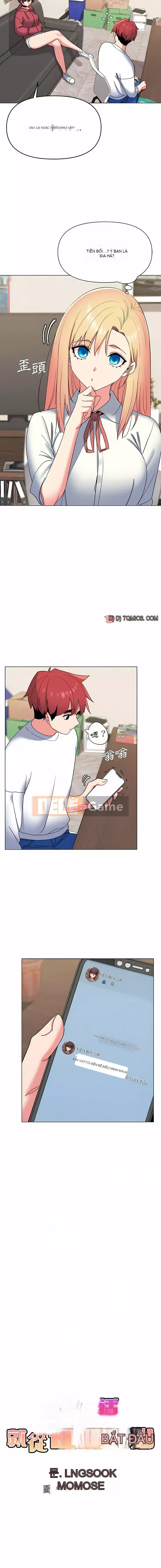 Cuộc sống đại học bắt đầu với các câu lạc bộ Chương 23-24