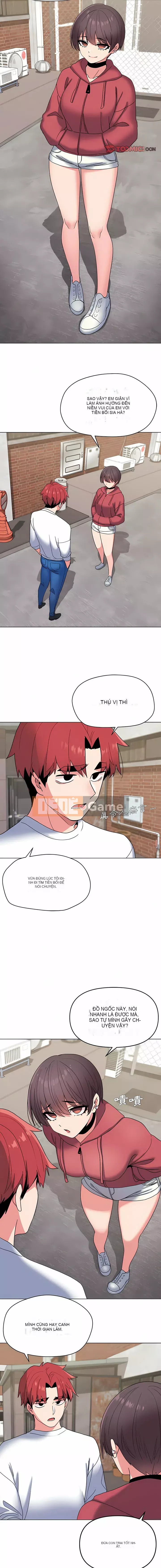 Cuộc sống đại học bắt đầu với các câu lạc bộ Chương 23-24