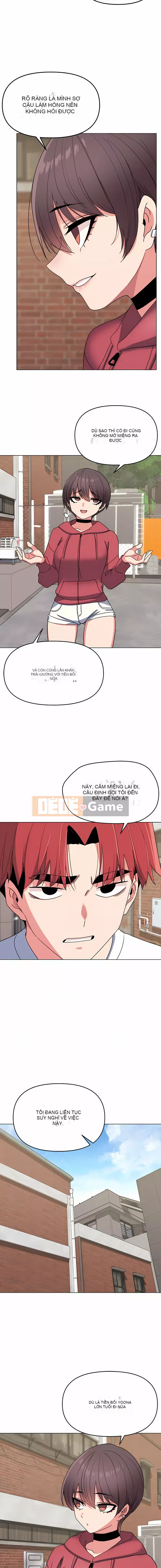 Cuộc sống đại học bắt đầu với các câu lạc bộ Chương 23-24