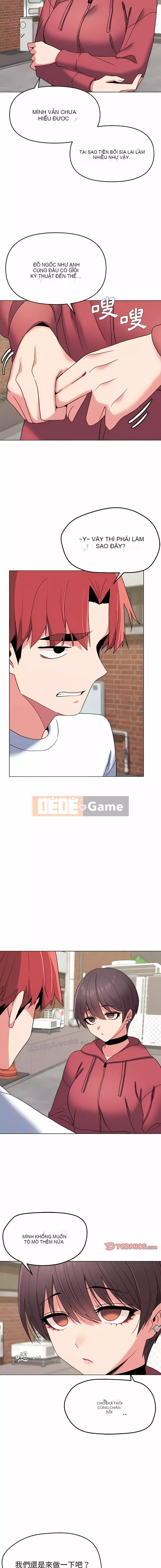 Cuộc sống đại học bắt đầu với các câu lạc bộ Chương 23-24