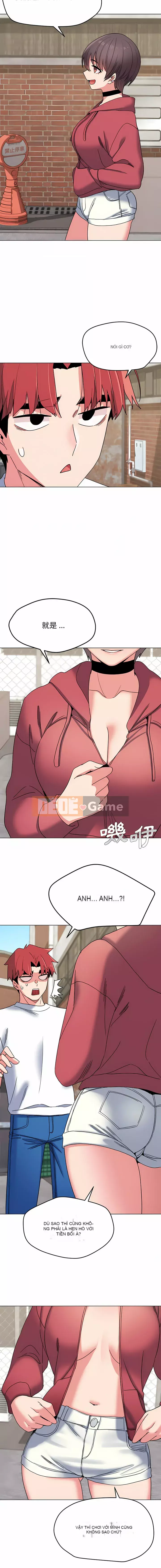 Cuộc sống đại học bắt đầu với các câu lạc bộ Chương 23-24