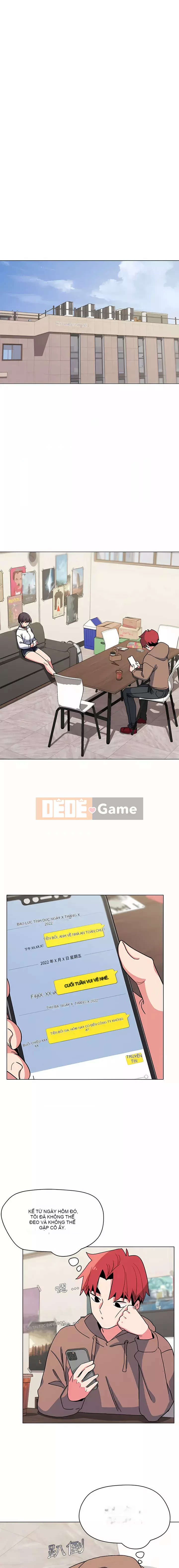 Cuộc sống đại học bắt đầu với các câu lạc bộ Chương 21-22