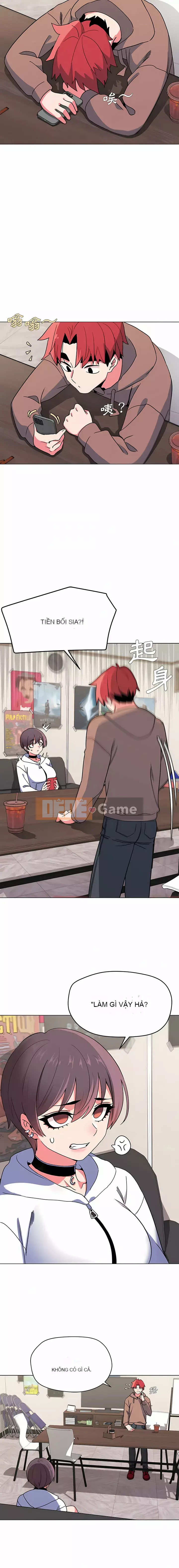 Cuộc sống đại học bắt đầu với các câu lạc bộ Chương 21-22