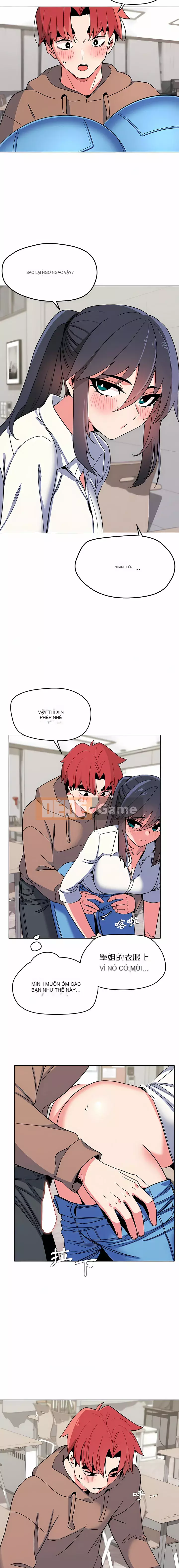 Cuộc sống đại học bắt đầu với các câu lạc bộ Chương 21-22