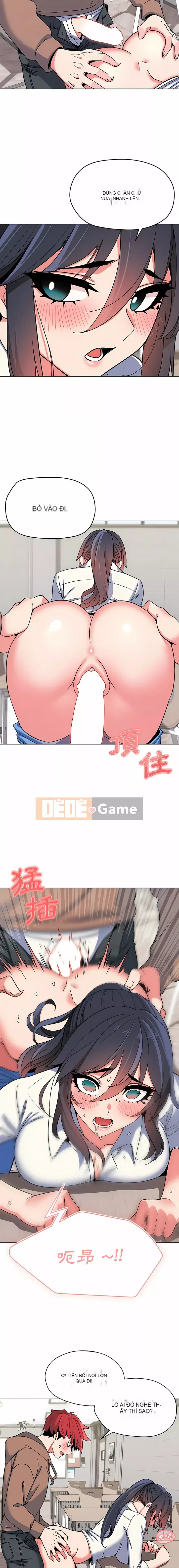 Cuộc sống đại học bắt đầu với các câu lạc bộ Chương 21-22