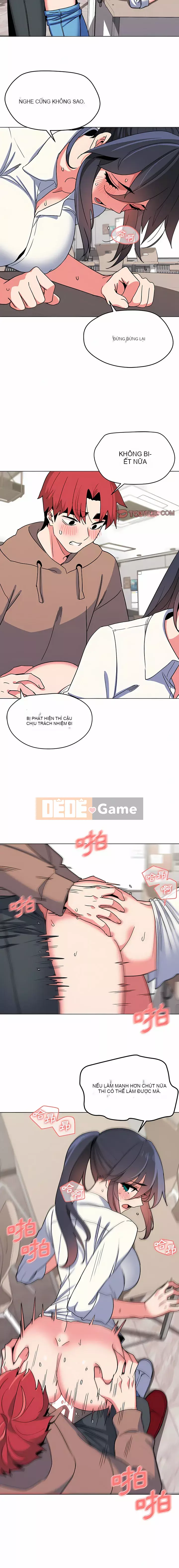 Cuộc sống đại học bắt đầu với các câu lạc bộ Chương 21-22