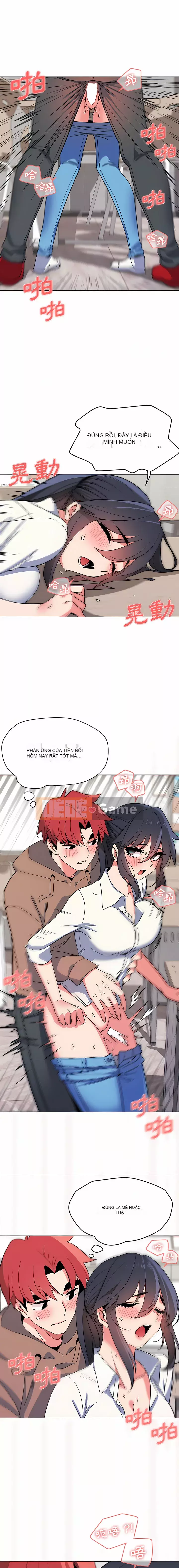 Cuộc sống đại học bắt đầu với các câu lạc bộ Chương 21-22