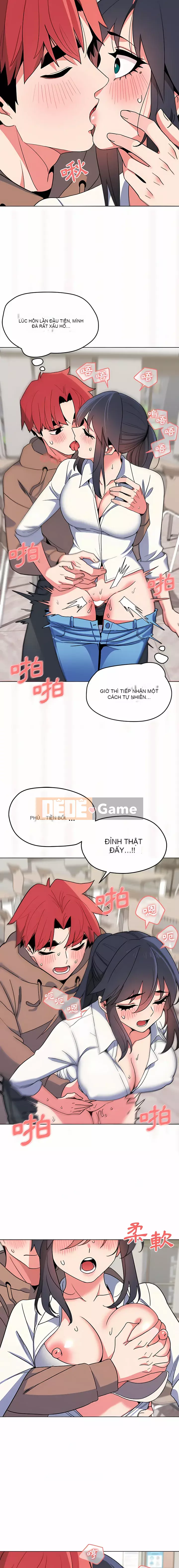 Cuộc sống đại học bắt đầu với các câu lạc bộ Chương 21-22