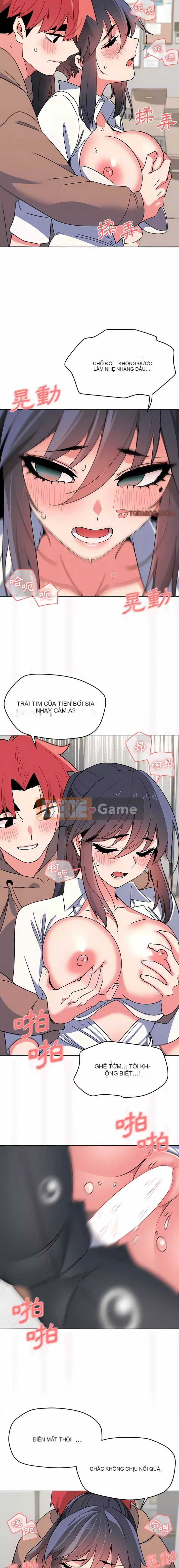 Cuộc sống đại học bắt đầu với các câu lạc bộ Chương 21-22