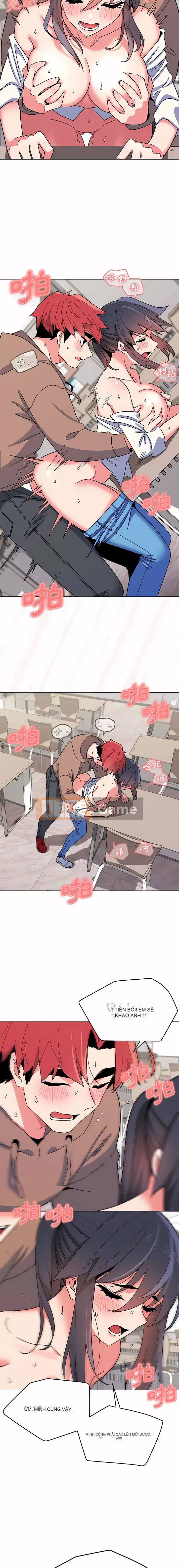 Cuộc sống đại học bắt đầu với các câu lạc bộ Chương 21-22