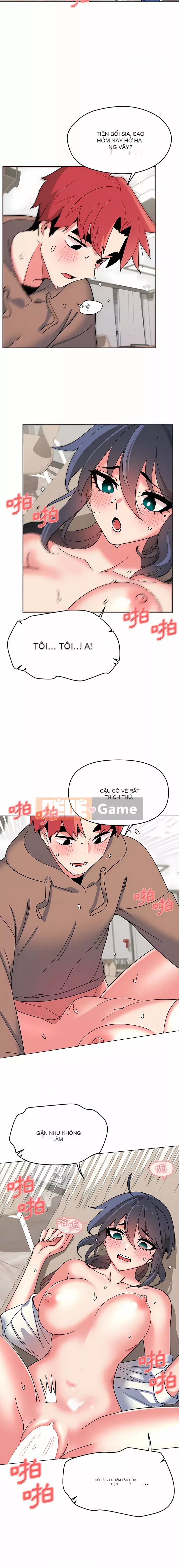 Cuộc sống đại học bắt đầu với các câu lạc bộ Chương 21-22