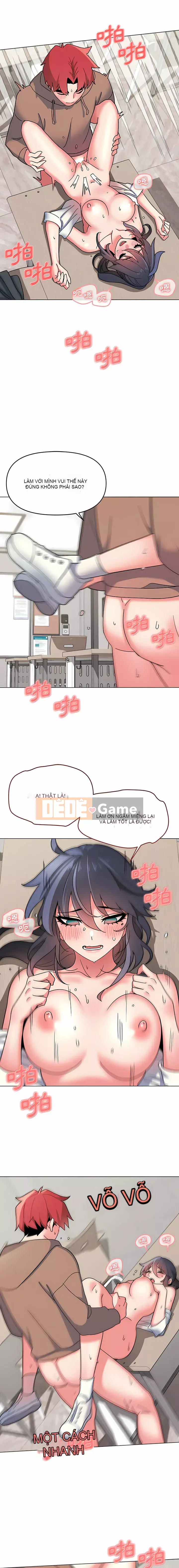 Cuộc sống đại học bắt đầu với các câu lạc bộ Chương 21-22