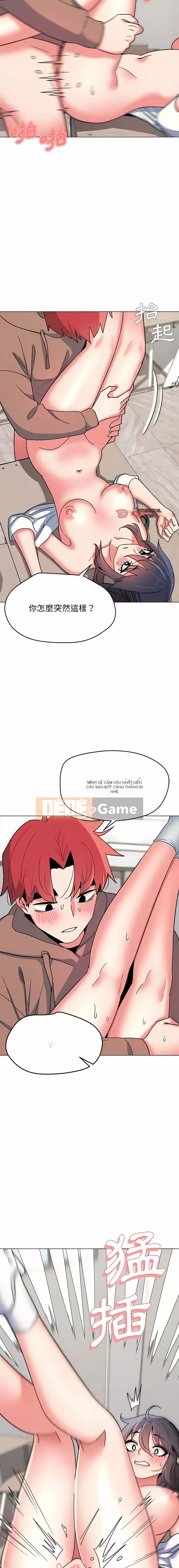 Cuộc sống đại học bắt đầu với các câu lạc bộ Chương 21-22