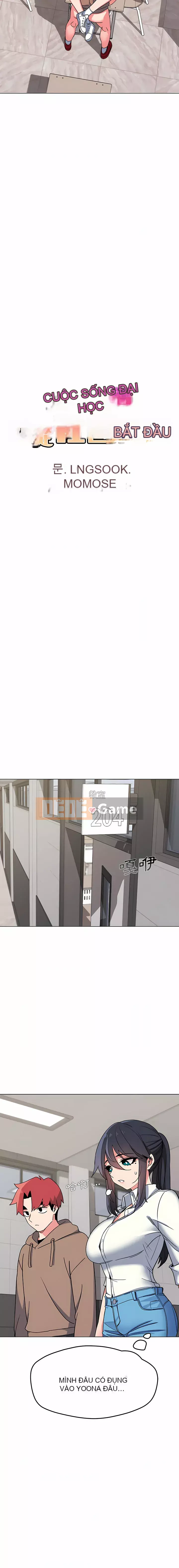 Cuộc sống đại học bắt đầu với các câu lạc bộ Chương 21-22