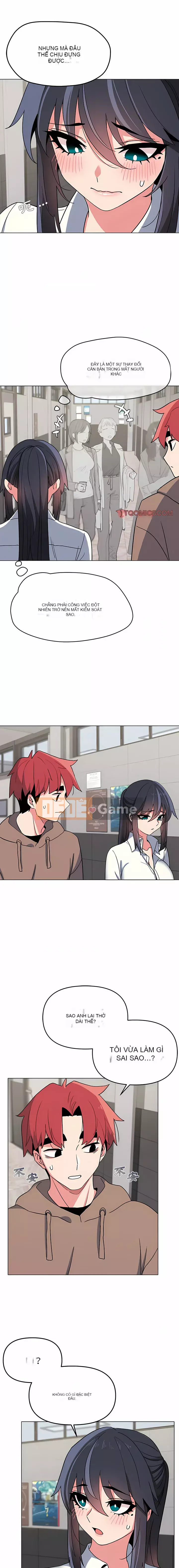 Cuộc sống đại học bắt đầu với các câu lạc bộ Chương 21-22