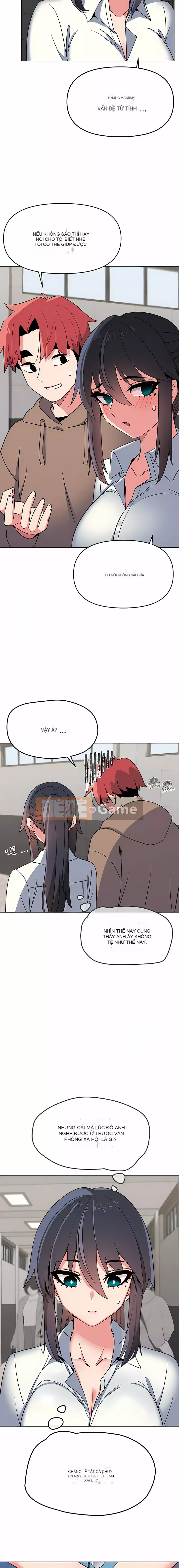 Cuộc sống đại học bắt đầu với các câu lạc bộ Chương 21-22