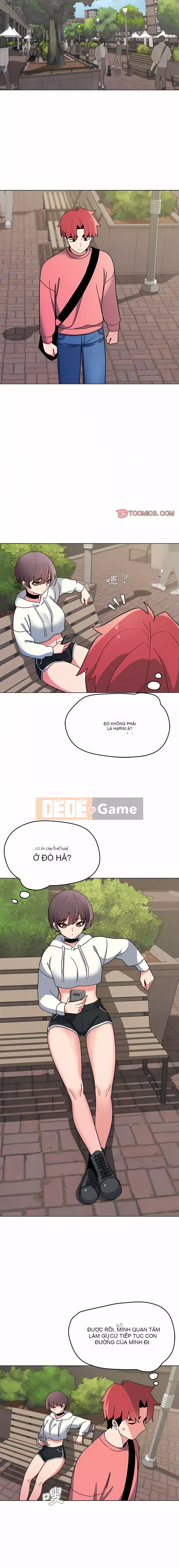 Cuộc sống đại học bắt đầu với các câu lạc bộ Chương 21-22