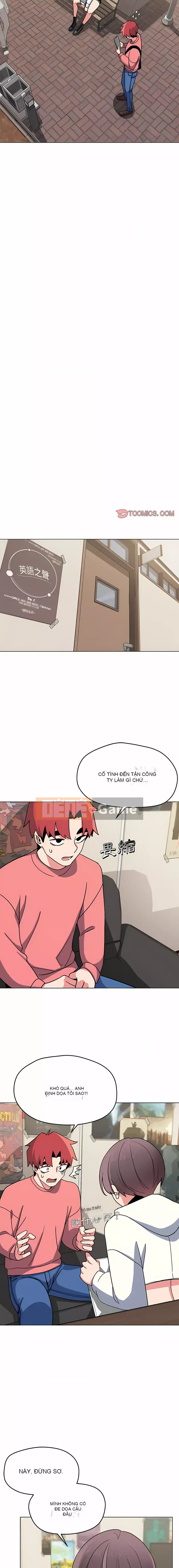 Cuộc sống đại học bắt đầu với các câu lạc bộ Chương 21-22