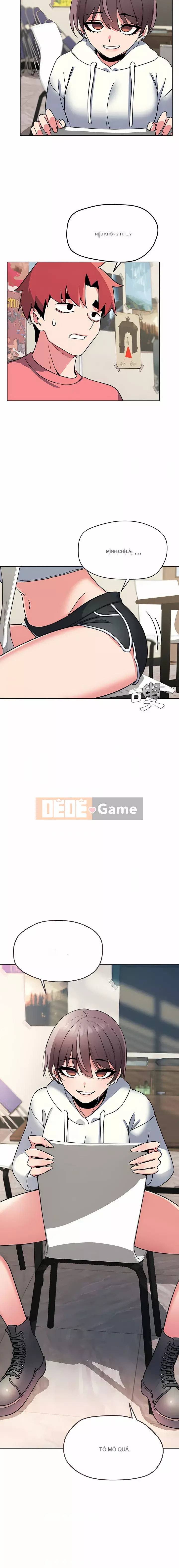 Cuộc sống đại học bắt đầu với các câu lạc bộ Chương 21-22