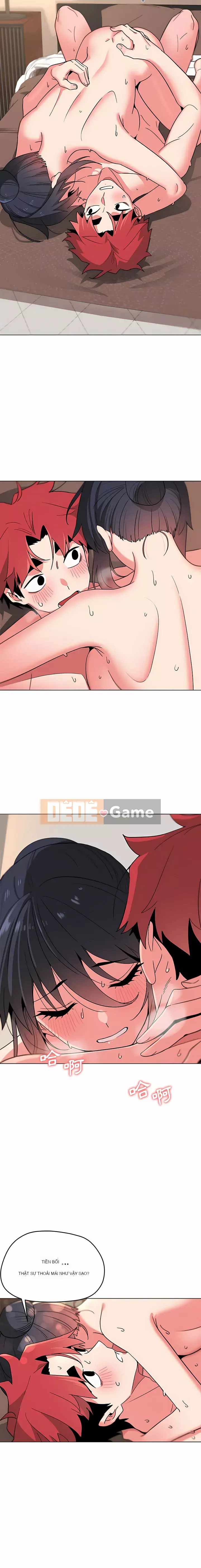 Cuộc sống đại học bắt đầu với các câu lạc bộ Chương 19-20