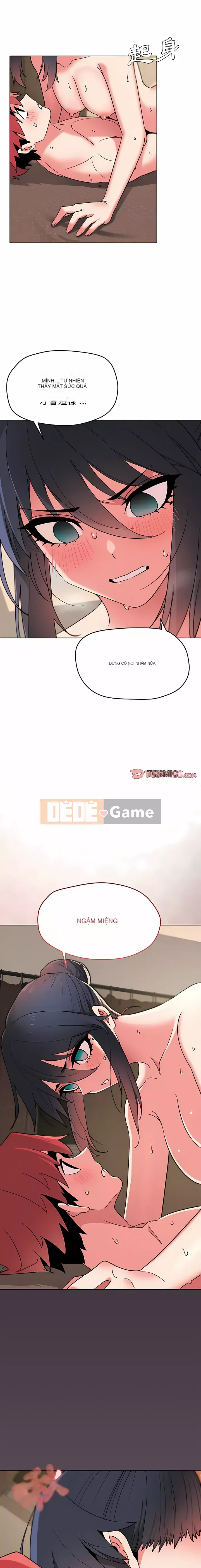 Cuộc sống đại học bắt đầu với các câu lạc bộ Chương 19-20